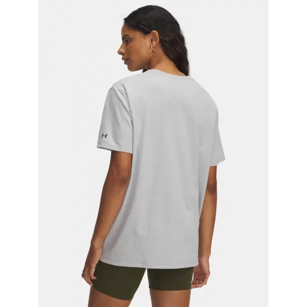  Dámske tričko UNDER ARMOUR RIVAL OS CAMPUS TEE 6007883-011 SIVÁ 