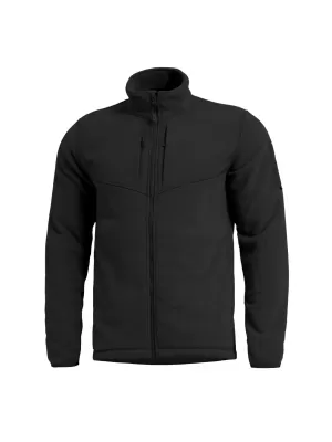 Mikina PENTAGON GRAMMOS POLARTEC RECYCLED MICRO FLEECE 200 K08066 ČIERNA