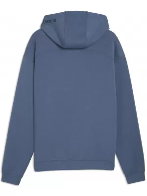 Pánska mikina PUMA M CLOUDSPUN HOODIE 52759580 TMAVÝ INDIGOVÝ VRES