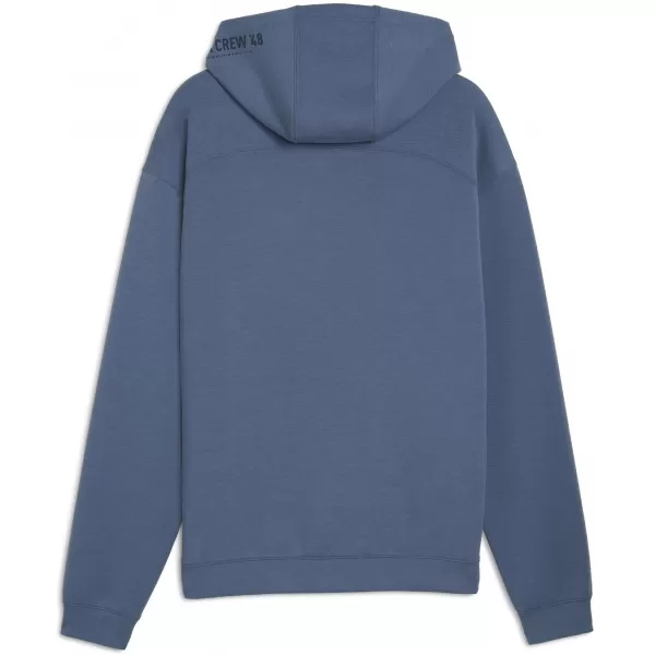  Pánska mikina PUMA M CLOUDSPUN HOODIE 52759580 TMAVÝ INDIGOVÝ VRES 