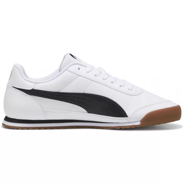  Pánske topánky PUMA TURINO II 39745202 PUMA BIELA/PUMA ČIERNA/ŠEDÁ 