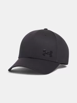 Pánska čiapka UNDER ARMOUR M ESSENTIAL BLTZ ADJ ČIERNA