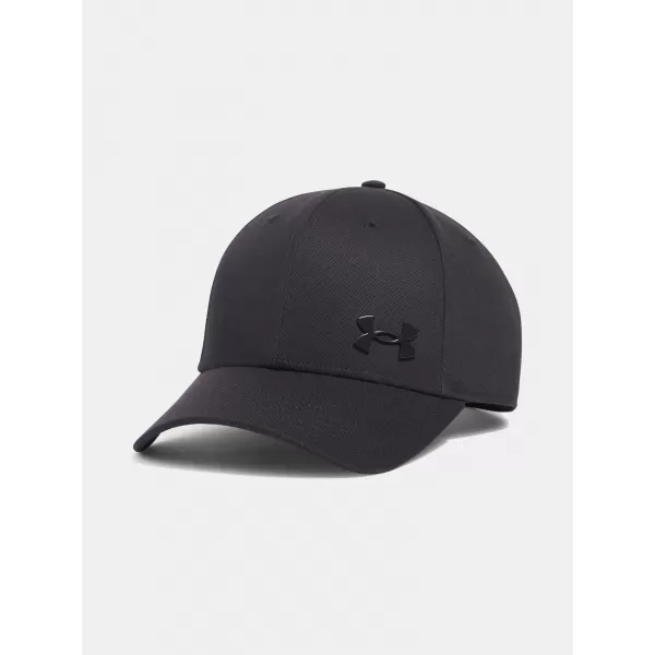  Pánska čiapka UNDER ARMOUR M ESSENTIAL BLTZ ADJ ČIERNA 