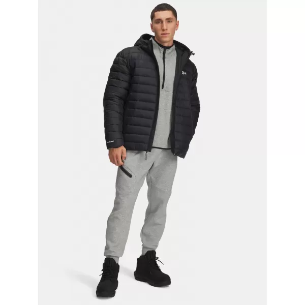  Pánska bunda UNDER ARMOUR UA SPORTSWEAR INS JKT 6006363-001 ČIERNA 