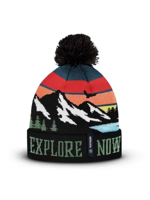 Čiapka PENTAGON SANCTUARY MOUNTAIN KNIT BEANIE K13060 VIACFAREBNÝ