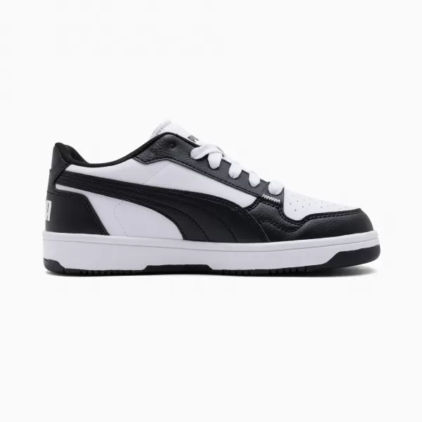  Detská obuv PUMA REB-L JR 39899301 PUMA BIELA/PUMA ČIERNA 