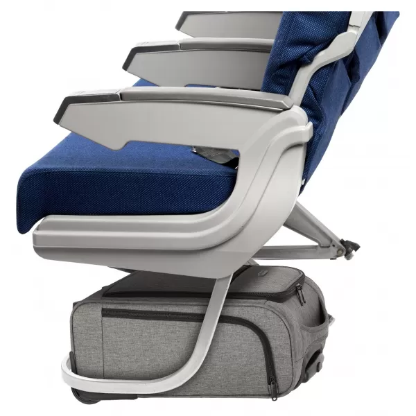  Kufor TRAVELITE CABIN 2W UNDERSEATER SIVÁ MELANŽ 