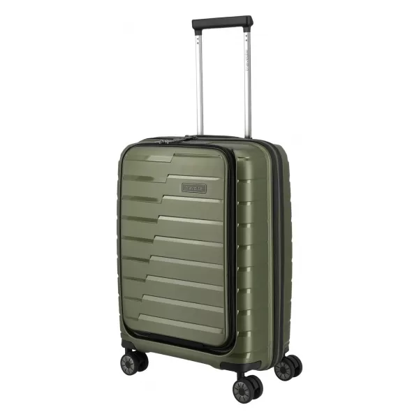  Kufor TRAVELITE AIR BASE 4W S FRONT POCKET OLIVOVÝ 