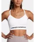 Dámska podprsenka UNDER ARMOUR VANISH SEAMLESS LOW BRA 1384417-100 BIELA