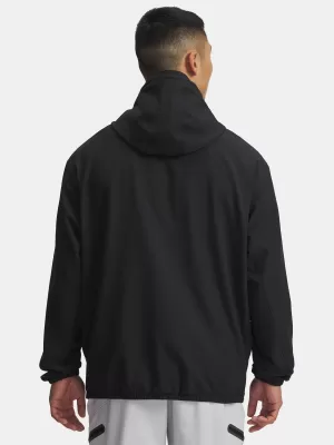 Pánska mikina UNDER ARMOUR UA UNSTOPPABLE WVN HOODIE 6003864-001 ČIERNA