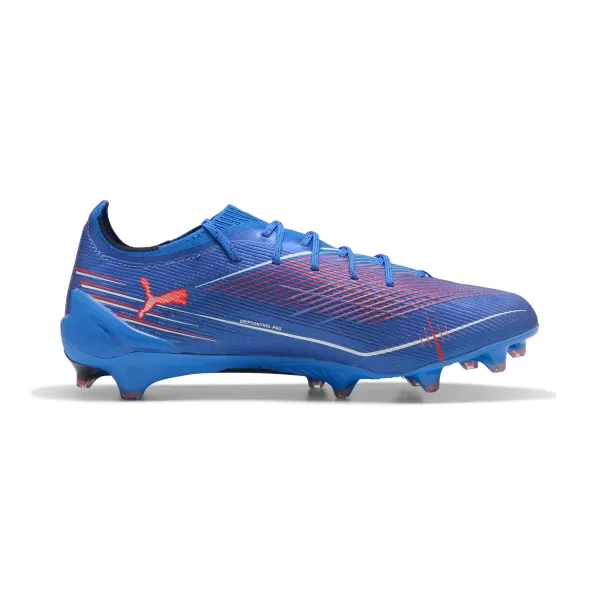  Topánky PUMA ULTRA 6 ULTIMATE FG 10855701 ULTRA MODRÁ/BIELA/ŽIARIVÁ ČERVENÁ 