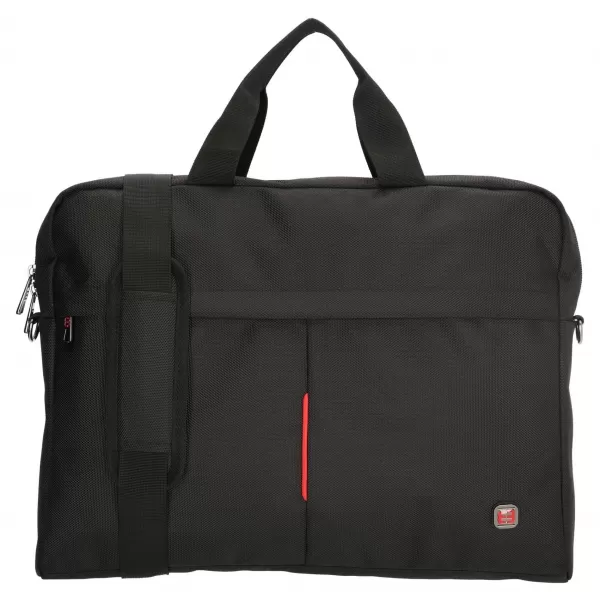  Taška ENRICO BENETTI CORNELL 17 NOTEBOOK BAG ČIERNA 