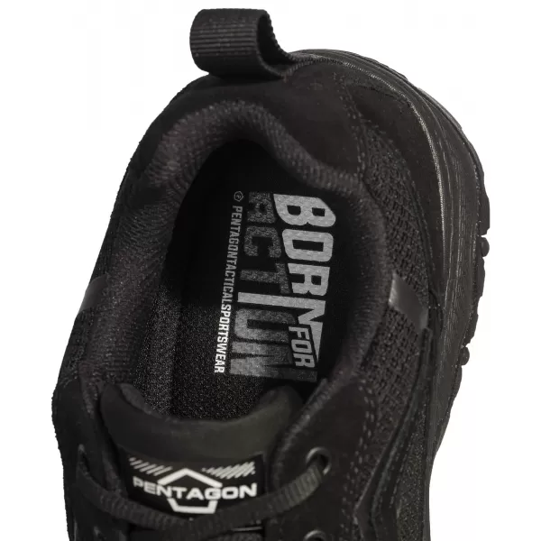  Čižmy PENTAGON SCORPION V2 BLACK SUEDE 4 SHOES K15048 ČIERNA 