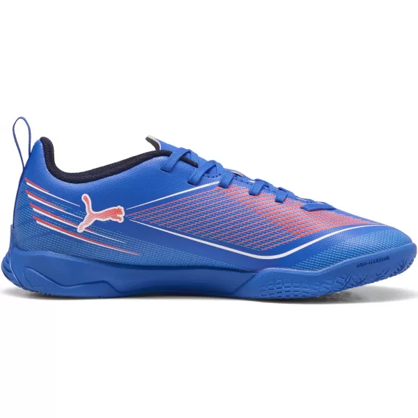  Detská obuv PUMA ULTRA 6 PLAY IT JR 10853801 ULTRA MODRÁ/BIELA/ŽIARIVÁ ČERVENÁ 