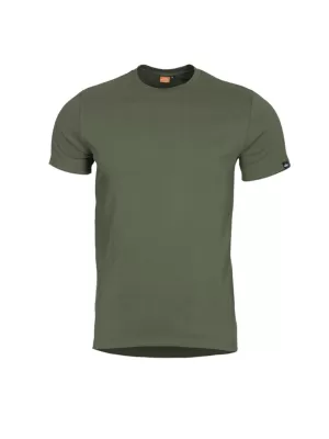 tričko PENTAGON AGERON T-SHIRT BLANK K09012 OLIVOVO ZELENÁ