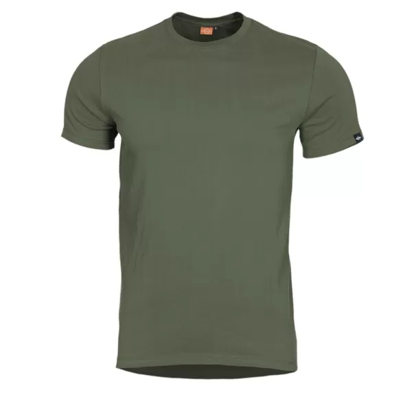  tričko PENTAGON AGERON T-SHIRT BLANK K09012 OLIVOVO ZELENÁ 