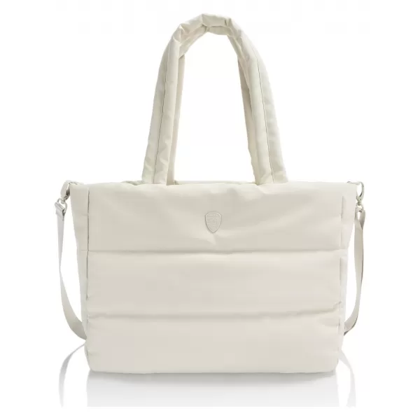  Taška HEYS PUFFER TOTE BAG OFF WHITE 