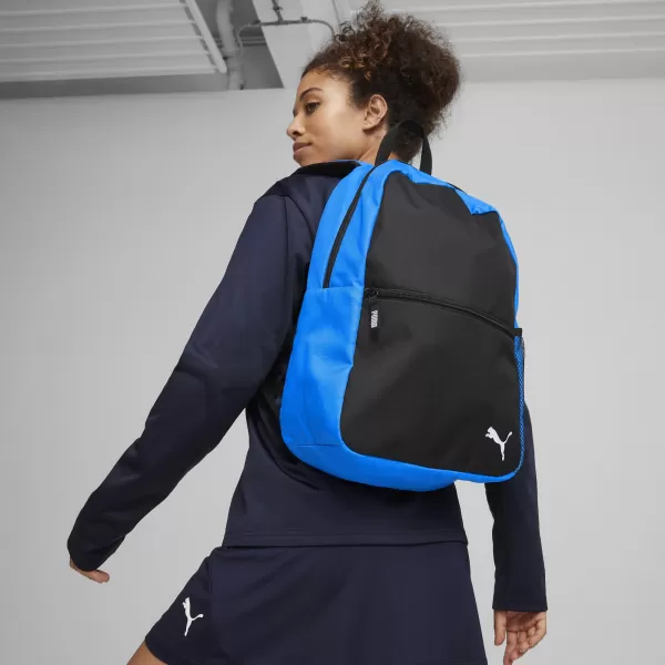  Vrecko PUMA TEAMGOAL BACKPACK CORE 090238_02 ELEKTRICKÁ MODRÁ LIMONÁDA/ČIERNA 
