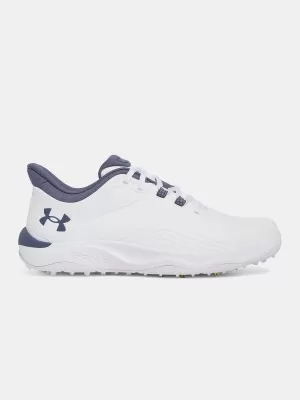 Pánske topánky UNDER ARMOUR UA DRIVE PRO SL WIDE 3026921-102 BIELA