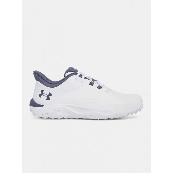  Pánske topánky UNDER ARMOUR UA DRIVE PRO SL WIDE 3026921-102 BIELA 