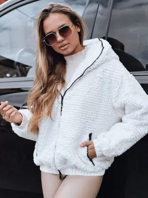 Dámska bunda DSTREET TY5270 BIELA