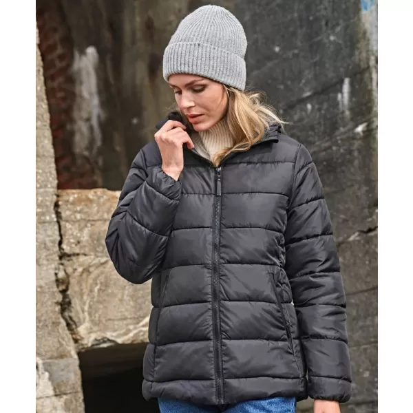  Dámska bunda TEE JAYS | TJ 9647 BLACK 