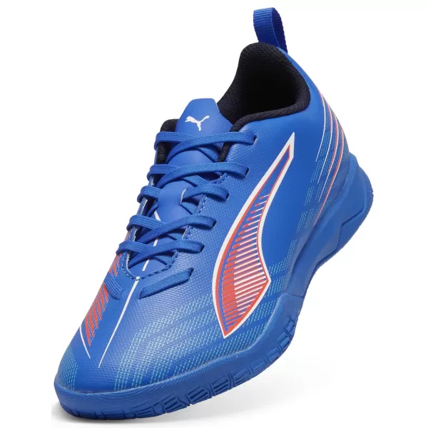  Detská obuv PUMA ULTRA 6 PLAY IT JR 10853801 ULTRA MODRÁ/BIELA/ŽIARIVÁ ČERVENÁ 