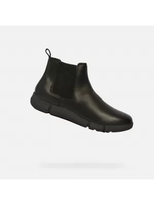 Pánske topánky GEOX ADACTER M G011270 ČIERNA