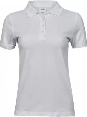 Dámske tričko TEE JAYS | TJ 1401 WHITE