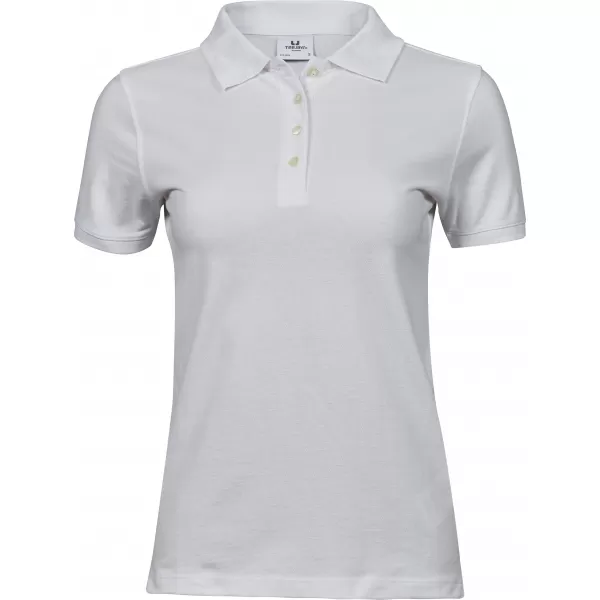  Dámske tričko TEE JAYS | TJ 1401 WHITE 