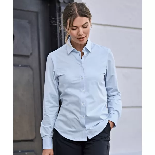 Dámska košeľa TEE JAYS | TJ 4031 BLACK 