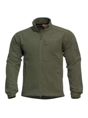 Fleecová mikina PENTAGON PERSEUS 2.0 FLEECE JACKET K08025 OLIVOVO ZELENÁ