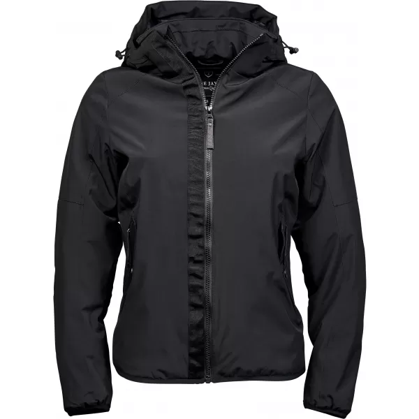  Dámska bunda TEE JAYS | TJ 9605 BLACK 