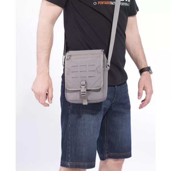  Taška PENTAGON MESSENGER SHOULDER BAG K16087 KOJOT 