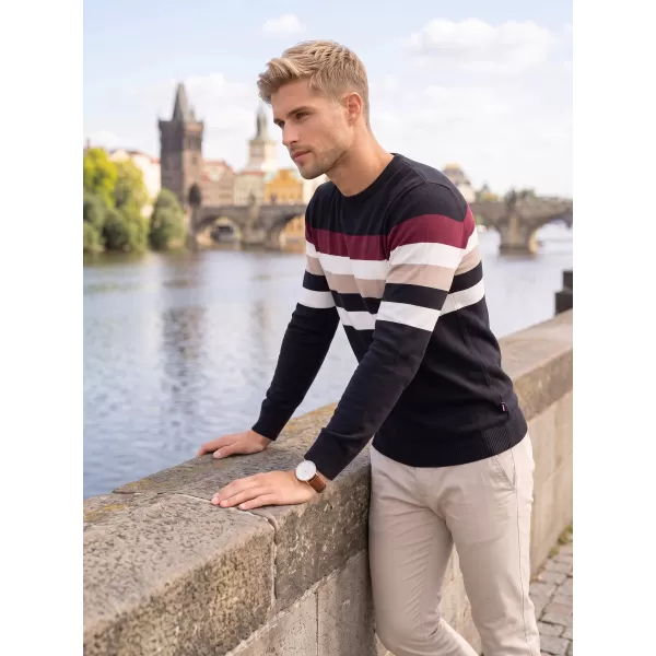  Pánsky sveter ALTISPORT GABRIEL ČIERNA 