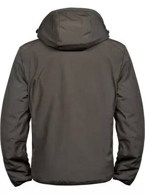 Pánska bunda TEE JAYS | TJ 9604 DARK OLIVE