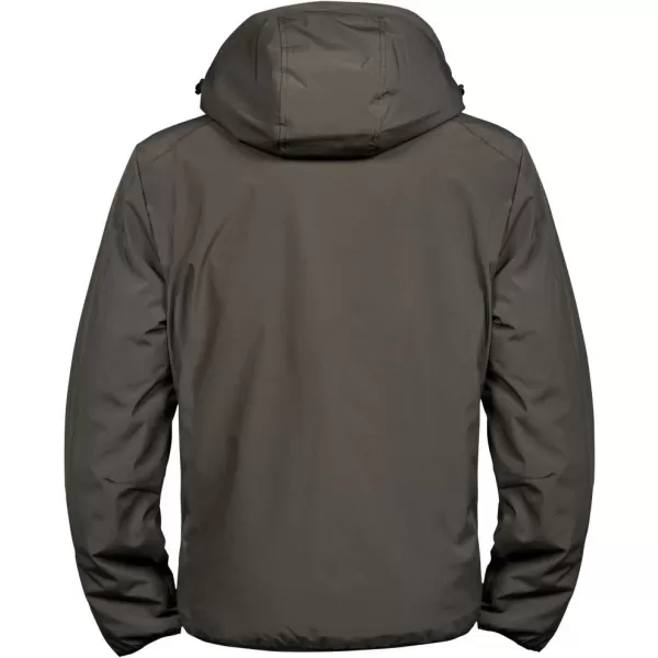  Pánska bunda TEE JAYS | TJ 9604 DARK OLIVE 