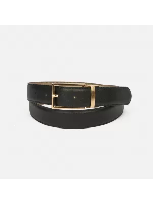 Dámsky opasok GEOX BELT G009406 ČIERNA