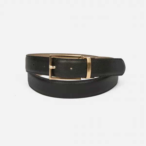  Dámsky opasok GEOX BELT G009406 ČIERNA 