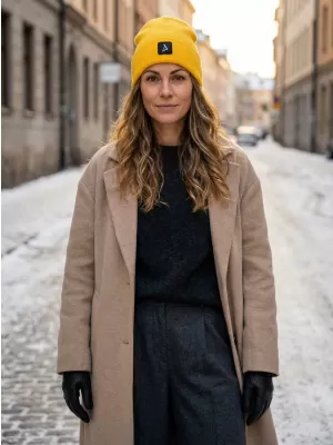 Čiapka ALTISPORT YSADO JANTÁROVÁ