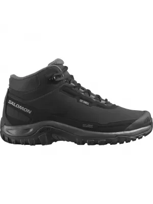 Pánske topánky SALOMON SHELTER WATERPROOF ČIERNA/ASFALT/HRAD
