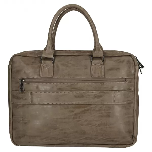 Taška ENRICO BENETTI ROTTERDAM 15 NOTEBOOK BAG STREDNE TAUPE 