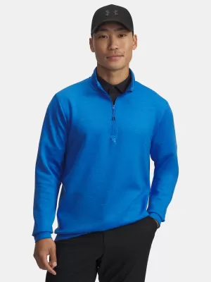 Pánska mikina UNDER ARMOUR UA DRIVE MIDLAYER PULLOVER 1387124-402 MODRÁ