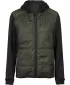 Dámska bunda TEE JAYS | TJ 9113 DEEP GREEN/BLACK