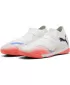 Topánky PUMA FUTURE 8 MATCH IT 10859801 WHITE/ BIELA/PUMA ČIERNA/ŽIARIACA ČERVENÁ