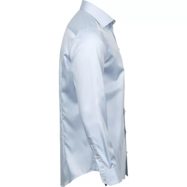  Pánska košeľa TEE JAYS | TJ 4021 LIGHT BLUE 