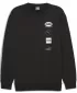 Pánska mikina PUMA POWER GRAPHIC CREW 68275101 PUMA BLACK
