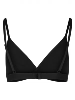 Dámska podprsenka URBAN CLASSICS TB7655A ČIERNA/ČIERNA