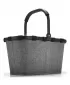 Nákupný košík REISENTHEL CARRYBAG KRÚTIŤ STRIEBRO