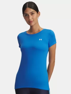 Dámske tričko UNDER ARMOUR TECH MESH SS 1328964-402 MODRÁ